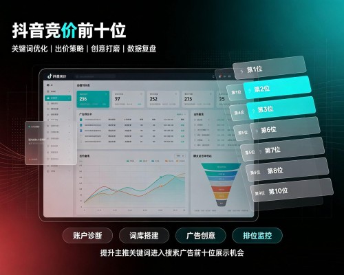 新化抖音搜索竞价